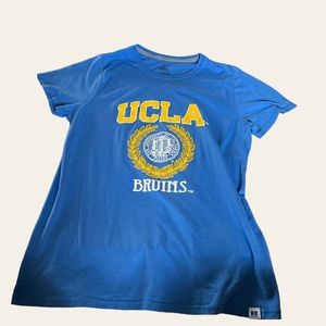 blue UCLA tee